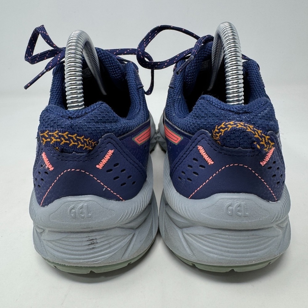 Asics Gel-Venture 9 Running Shoes‎ Blue Pink Trail Shoes Sneakers Women's 6.5 - Picture 8 of 12